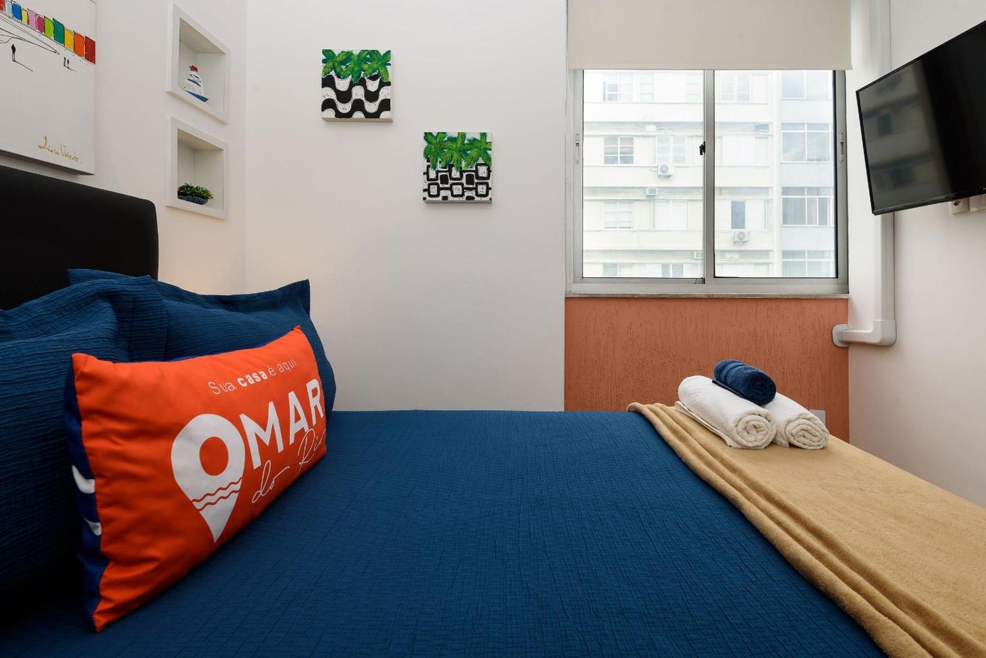 Quarto&sala A 300m Da De Ipanema | Jg 15/505 Apartamento