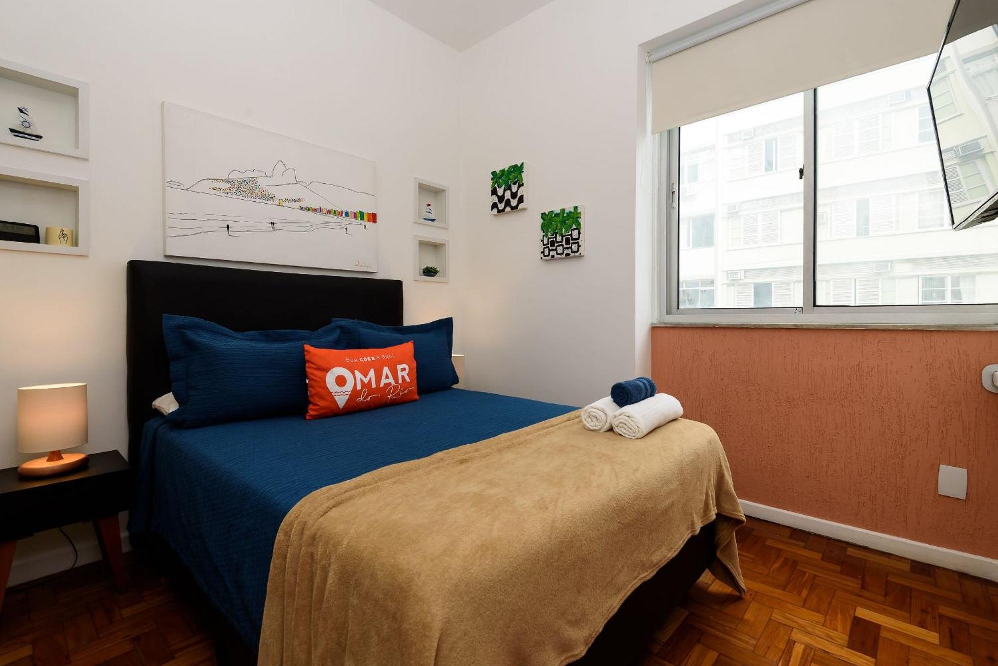 Quarto&sala A 300m Da De Ipanema | Jg 15/505 Apartamento *